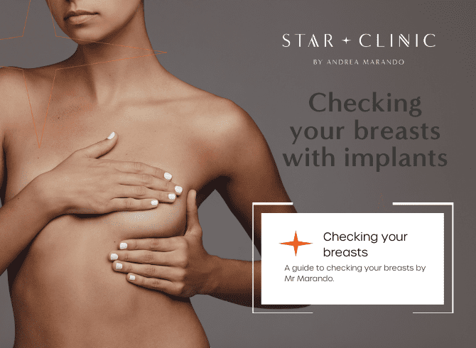 How to check your breast with implants